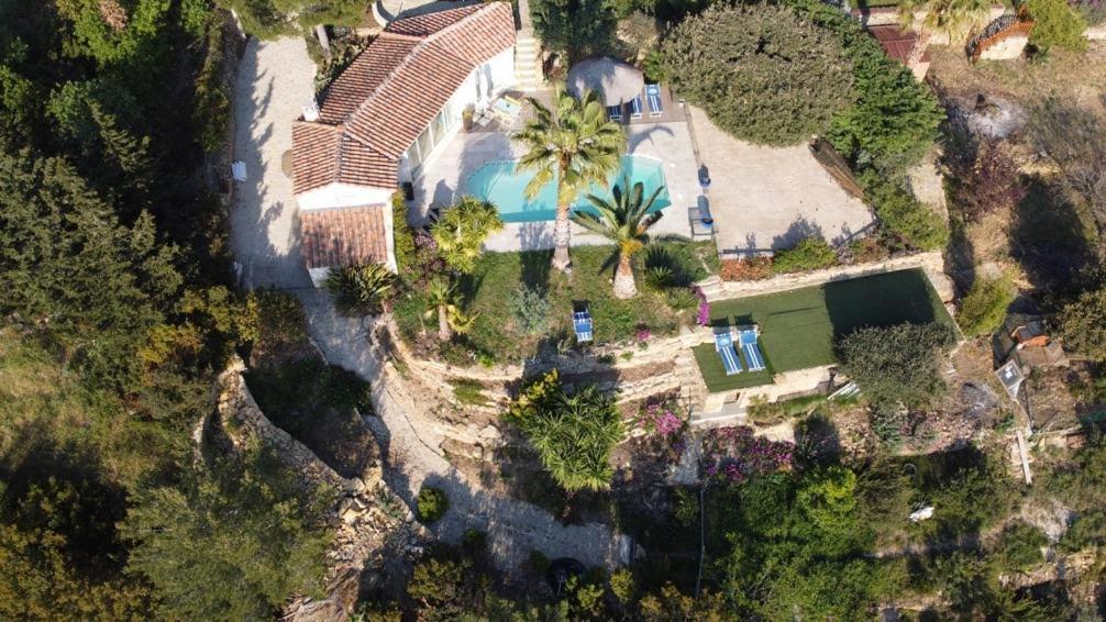 Gite Vue Mer La Cadiere-d'Azur Exterior foto