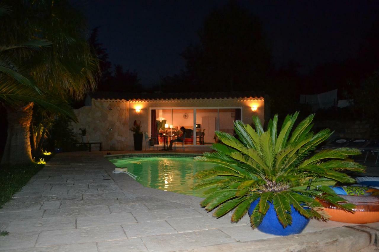 Gite Vue Mer La Cadiere-d'Azur Exterior foto