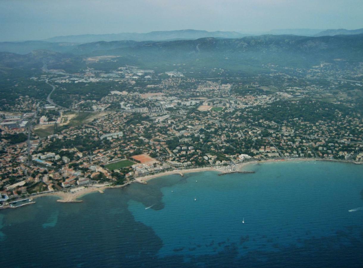 Gite Vue Mer La Cadiere-d'Azur Exterior foto
